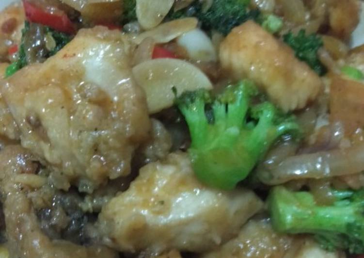 Ayam Saos Tiram