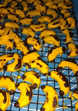 Foto resep Banana Cookies
