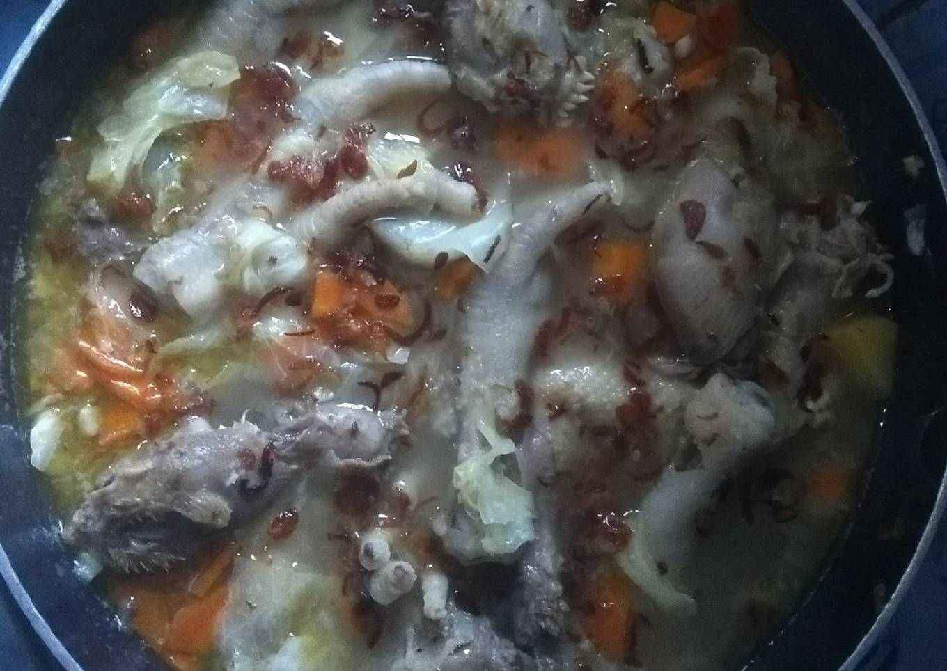 SOP ceker kepala ayam