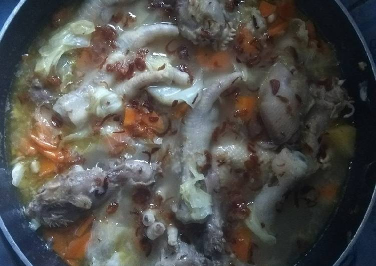 SOP ceker kepala ayam