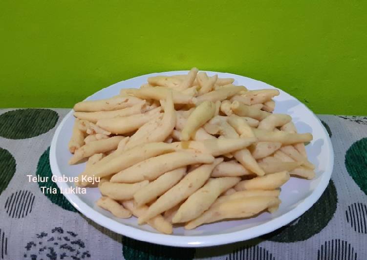 Telur Gabus Keju