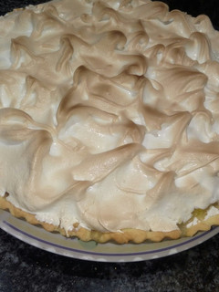 Una foto de Lemon pie