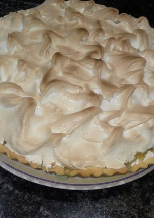 Una foto de Lemon pie