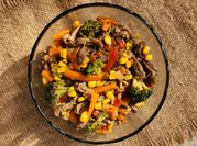 Una foto de wraps carne