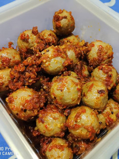 Foto resep Bakso Pentol Mercon