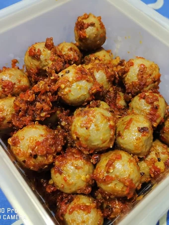 Cara Gampang Membikin Resep Bakso Pentol Mercon yang Bisa Manjain Lidah Anti Ribet, Menggugah Selera