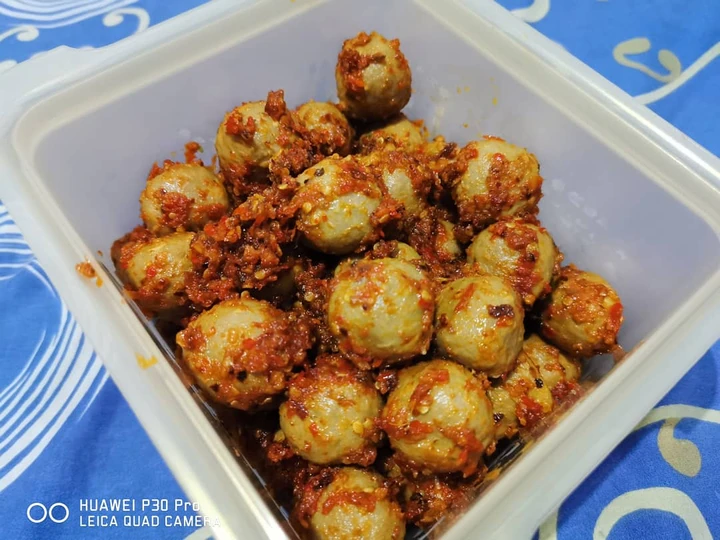 Cara Gampang Membikin Resep Bakso Pentol Mercon yang Bisa Manjain Lidah Anti Ribet, Menggugah Selera