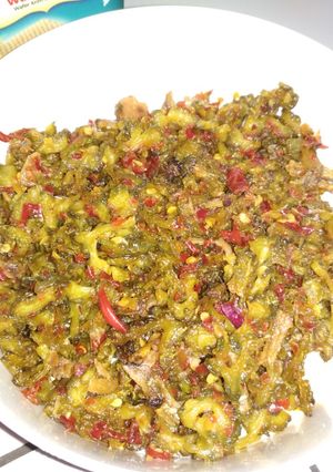 Foto resep Pare nenek ala dapur asix