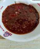 Sambal tomat paporit