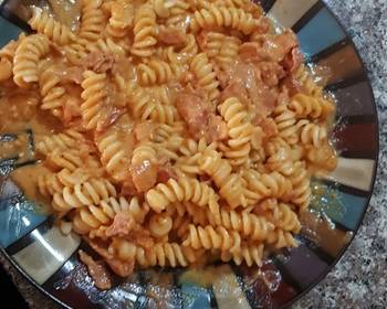 Easy Recipe Bacon Pasta Magnifique Delicious and Healthy