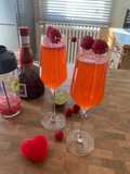 ☆Cocktail Pétillant, Triple sec et Framboise☆
