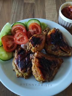 Foto resep Ayam Bakar Kecap