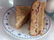 Una foto de pastel de carne