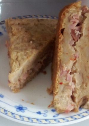 Una foto de Pastel de Carnes frías