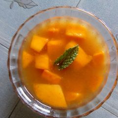 A picture of Mango panna.