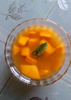 A picture of Mango panna.