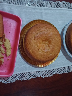 Una foto de Bizcochuelo de naranja