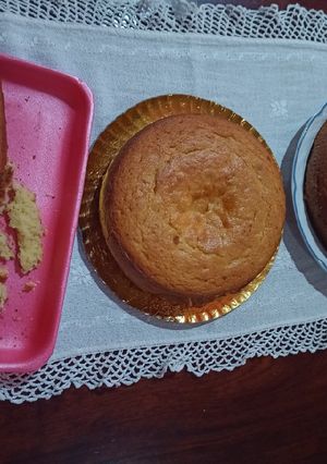 Una foto de Bizcochuelo de naranja