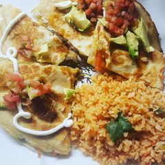 A picture of Steak Fajita Quesadilla.