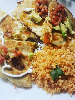 A picture of Steak Fajita Quesadilla.