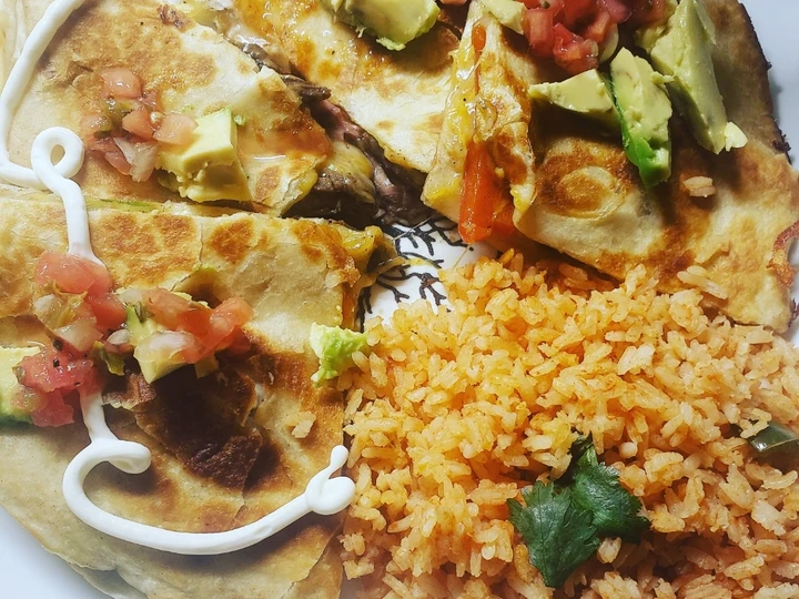 Easy Way Make Recipe Steak Fajita Quesadilla that is Perfect, Perfect}