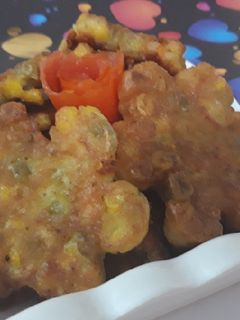 عکسی از دستور کوکو ذرت پنیری
