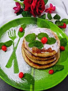 A picture of Banana Pancake.