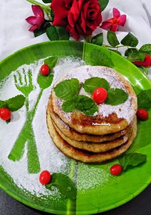 A picture of Banana Pancake.