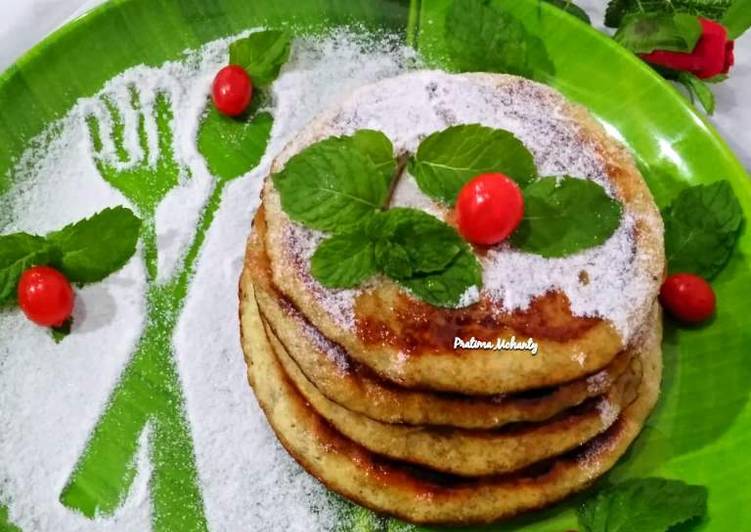 Easiest Way to Make Award-winning Banana Pancake