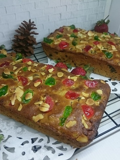 Foto resep 104. English fruit cake