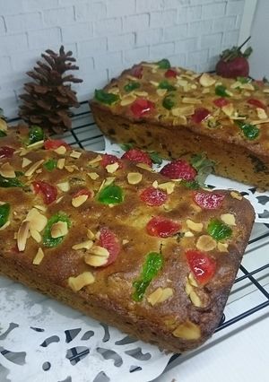 Foto resep 104. English fruit cake