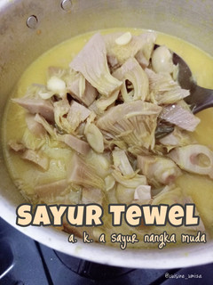 Foto resep Sayur tewel