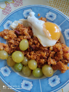 Una foto de Migas a mi manera