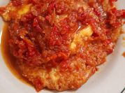 Gambar telor ceplok balado