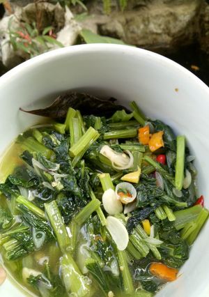 Foto resep Tumis sawi hijau