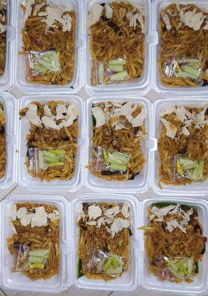Foto resep Mie lebar goreng mantap oe..😊