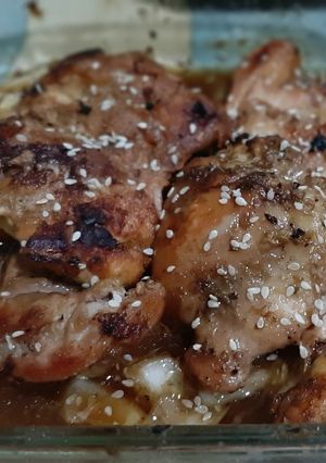 Foto resep Ayam Fillet Masak Oven