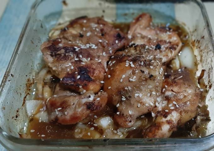 Ayam Fillet Masak Oven