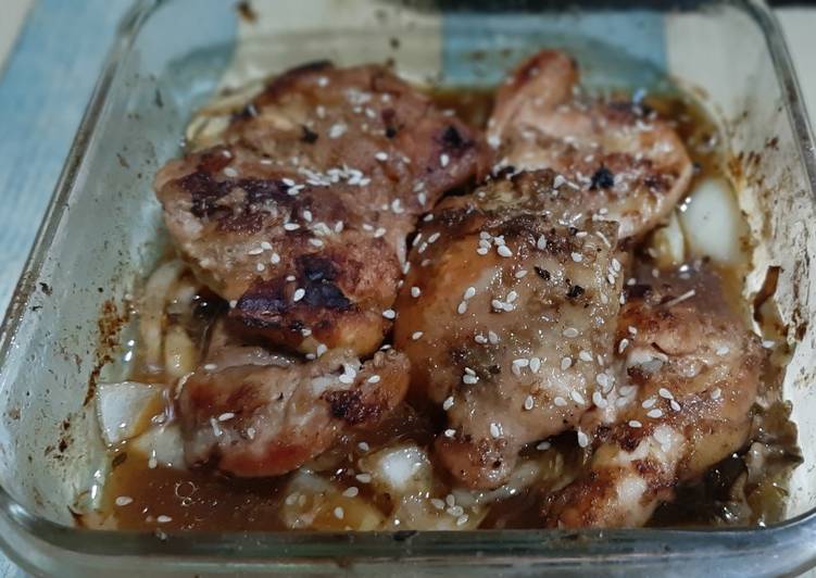 Resep Fillet Ayam Masak Oven yang Sempurna