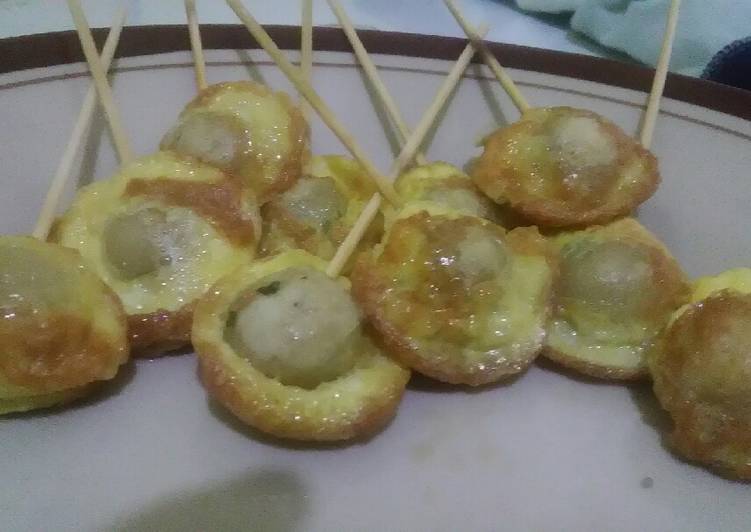 Cara Memasak Cilor alias cilok telor yang Bisa Manjain Lidah