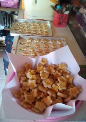 Foto resep Kue kering kacang sangrai