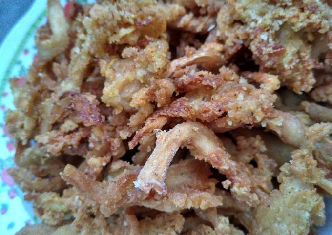 Resep Jamur Crispy Oleh Yantii Deya Cookpad