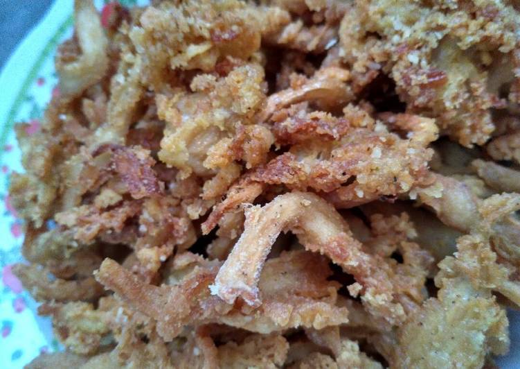 Resep Jamur Crispy Oleh Yantii Deya Cookpad