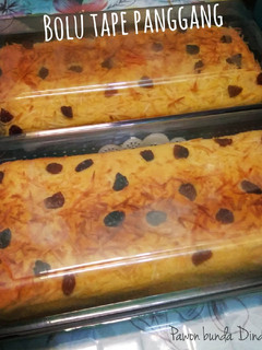 Foto resep Bolu tape panggang