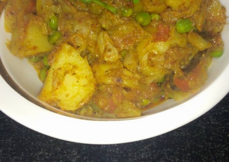 Cabbage Masala