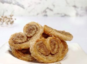 Foto resep Butterfly puff pastry