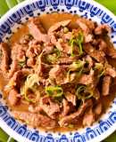 Ức Vịt Kho Sả Gừng