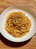 Spaghetti Chili Oil