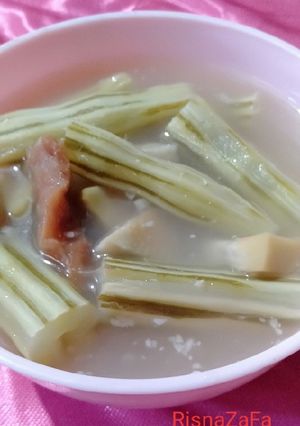 Foto resep Sayur asam klentang dan sukun muda