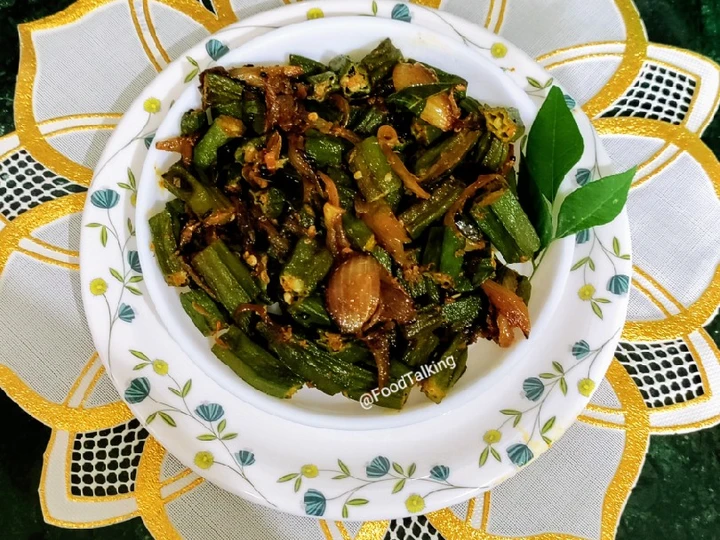 How To Make Bhindi Masala Fry which Delicious